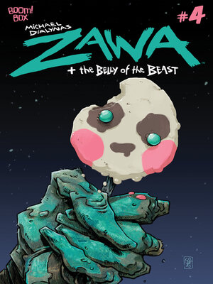 Zawa + the Belly of the Beast (2023), Issue 4 - ebook